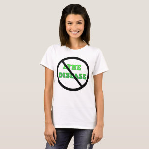 T-shirt Chemise de sensibilisation à la maladie de Lyme