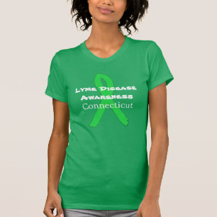 T-shirt Chemise de sensibilisation à la maladie de Lyme da