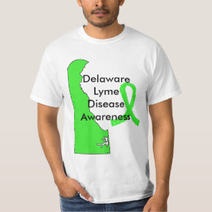 T-shirt Chemise de sensibilisation à la maladie de Lyme du