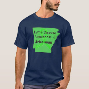 T-shirt Chemise de sensibilisation à la maladie de Lyme en