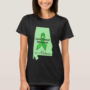 T-shirt Chemise de sensibilisation à la maladie de Lyme en