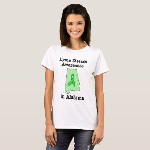 T-shirt Chemise de sensibilisation à la maladie de Lyme en