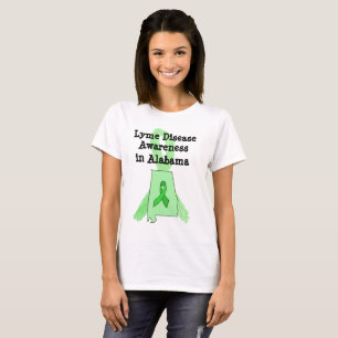 T-shirt Chemise de sensibilisation à la maladie de Lyme en