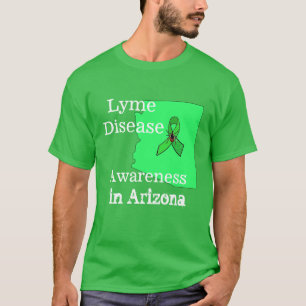 T-shirt Chemise de sensibilisation à la maladie de Lyme en