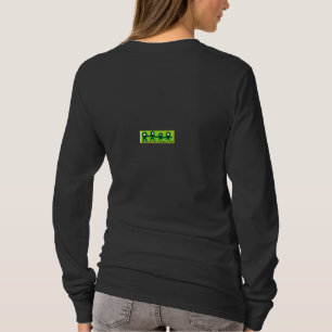 T-shirt Chemise de sensibilisation à la maladie de Lyme po