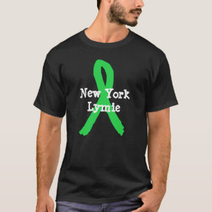 T-shirt Chemise de sensibilisation à la maladie de Lyme po