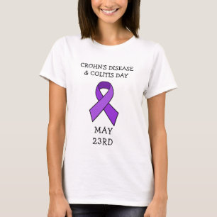 T-shirt Chemise de sensibilisation à la maladie et à la ma