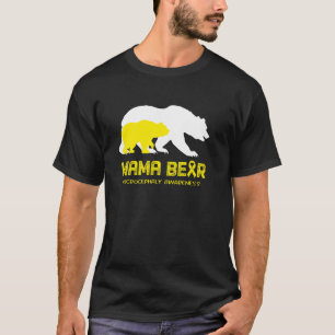 T-shirt Chemise De Sensibilisation À La Microcéphalie Pour