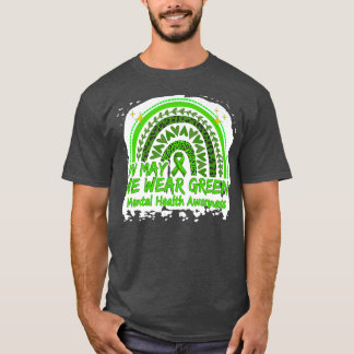 T-shirt Chemise De Sensibilisation À La Santé Mentale En M