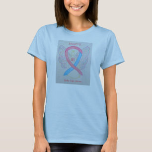 T-shirt Chemise de sensibilisation au ruban pour le levain
