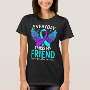 T-shirt Chemise de sensibilisation au suicide Ami Préventi