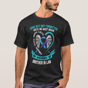 T-shirt Chemise De Sensibilisation Au Suicide Frère En Dro