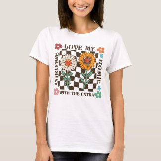 T-shirt Chemise De Sensibilisation Au Syndrome De Down, Ai