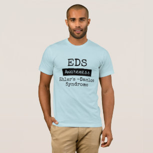 T-shirt Chemise de sensibilisation au syndrome EDS Ehlers-
