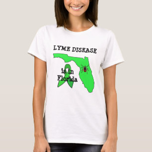T-shirt Chemise de sensibilisation aux tiques de Floride p