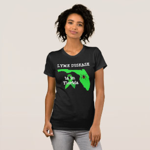 T-shirt Chemise de sensibilisation aux tiques de Floride p