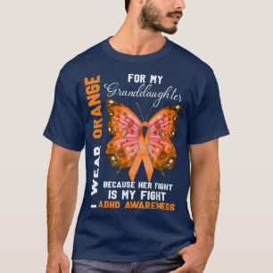 T-shirt Chemise De Sensibilisation TDAH Pour Les Femmes Gr