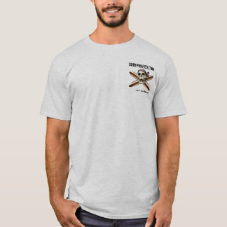 T-shirt chemise de série de signature