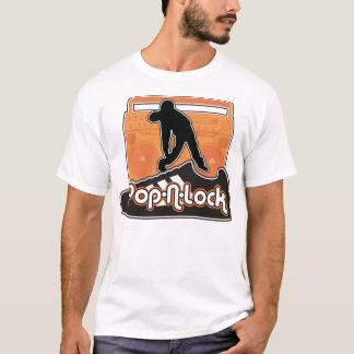 T-shirt Chemise de serrure du bruit n