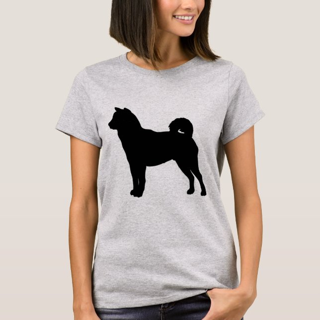 T-shirt Chemise de Shiba (Devant)
