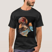 Chemise de silhouette d'amarante