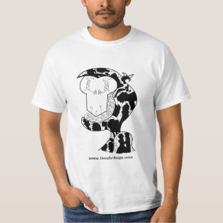 T-shirt Chemise de silhouette d'Uncy