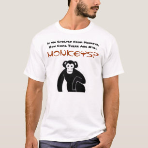 T-shirt Chemise de singe