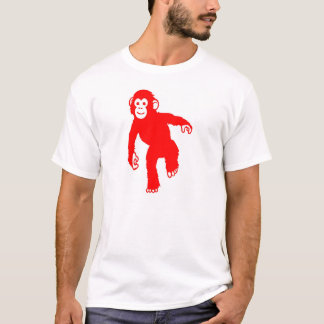 T-shirt Chemise de singe de danse