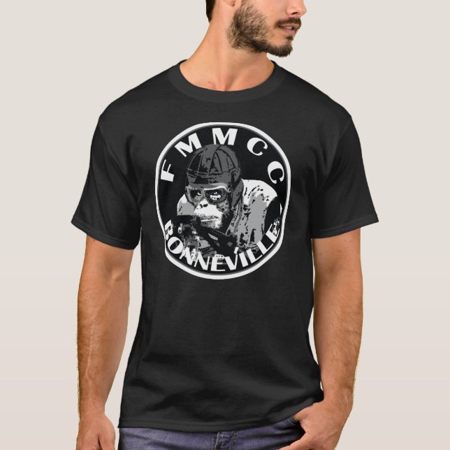 T-shirt Chemise de singe de sel (Devant)