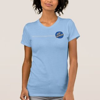 T-shirt Chemise de skate rétro des années 80 pour femme