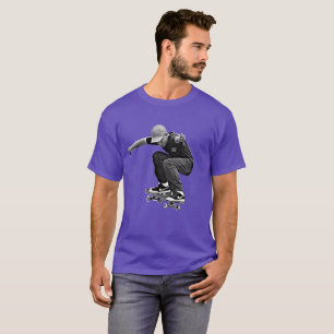 T-shirt Chemise de Skateboard
