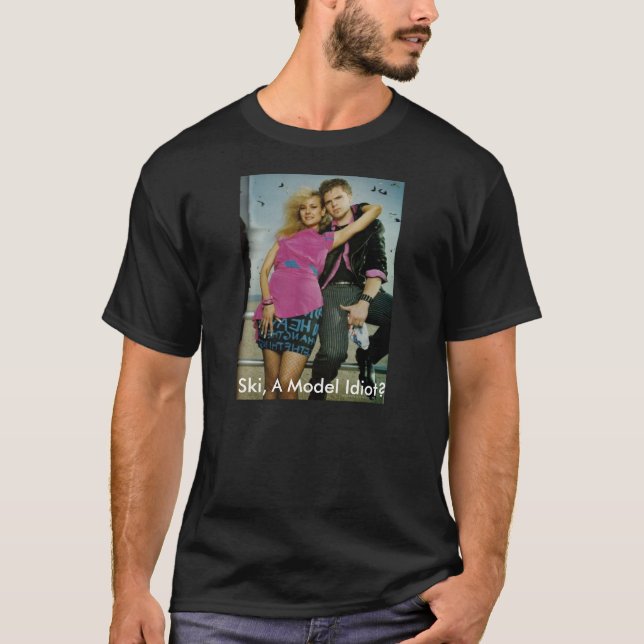 T-shirt Chemise de ski (Devant)