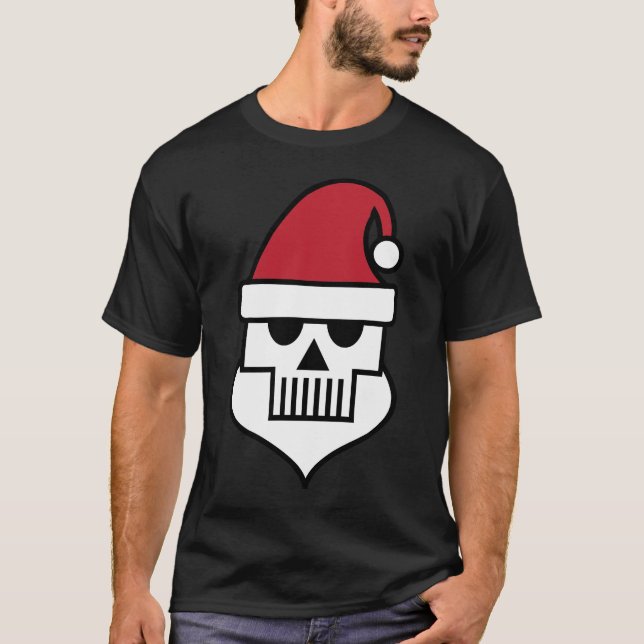 T-shirt Chemise de Skuli Claus (Devant)