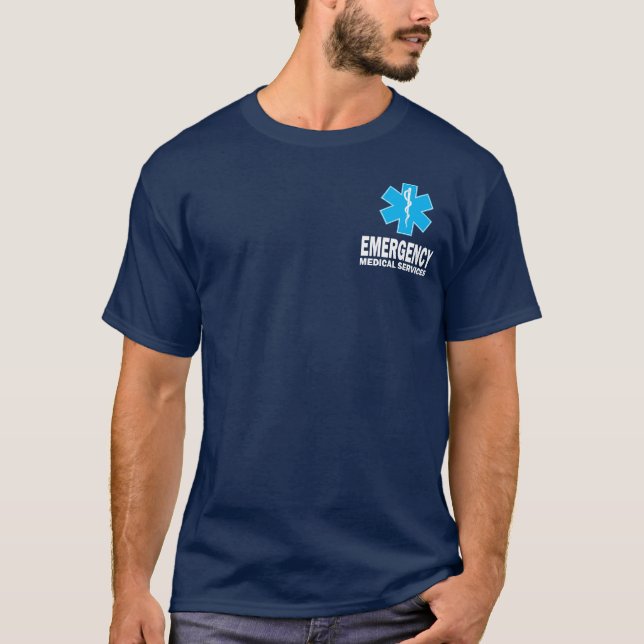 T-shirt Chemise de SME avec le petit texte (Devant)