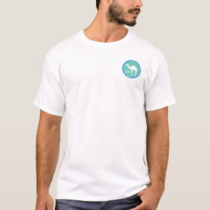 T-shirt Chemise de Sobriété de Chameau de Cercle de 24 Heu