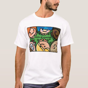 T-shirt chemise de solidarité