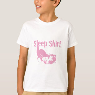 T-shirt Chemise de sommeil en rose
