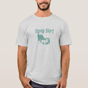 T-shirt Chemise de sommeil en vert