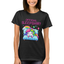 Chemise de sommeil Unicorn Pajama