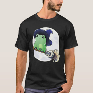T-shirt Chemise de sorcière de grenouille - Funny Toad Wit