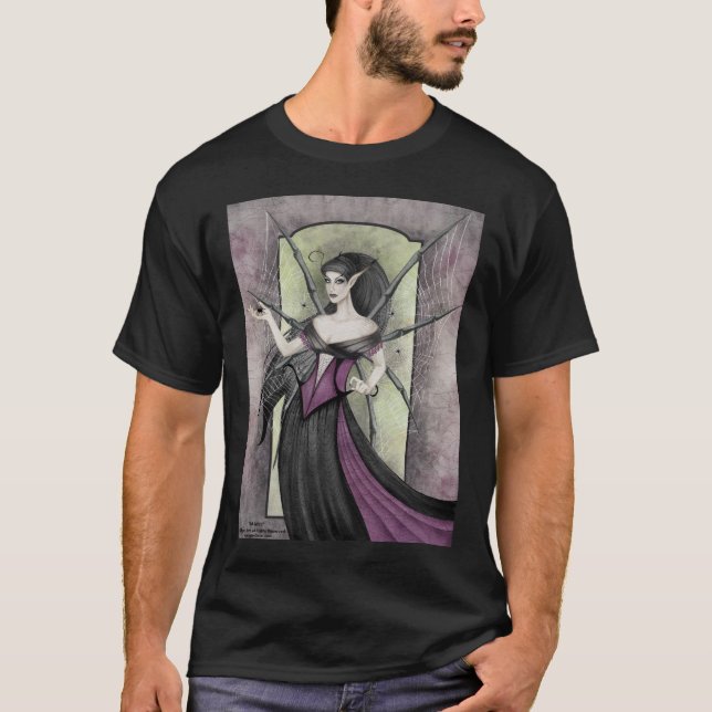 T-shirt Chemise de sorcière de Web (Devant)