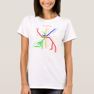 T-shirt Chemise de souterrain de Boston