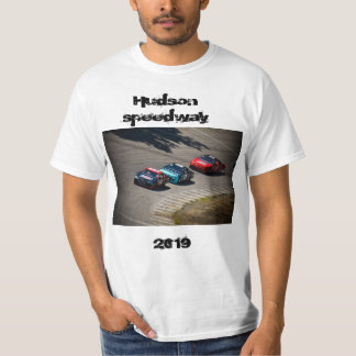 T-shirt chemise de speed-way du Hudson