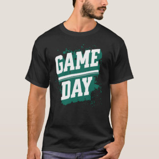 T-shirt Chemise de sport pour jour de match pour n'importe
