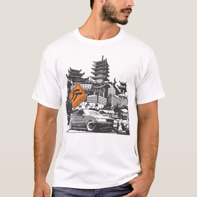 T-shirt Chemise de St "Extrême Orient" (Devant)