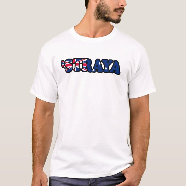 T-shirt 'Chemise de STRAYA (Devant)