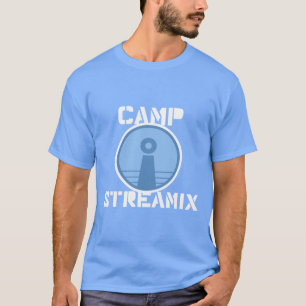 T-shirt Chemise de Streamix Counciler de camp
