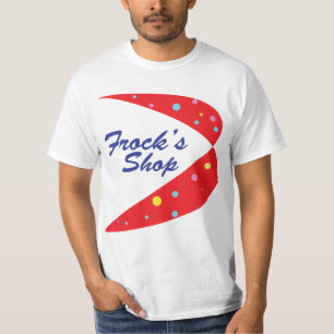T-shirt Chemise de style des années 1950 du magasin de la