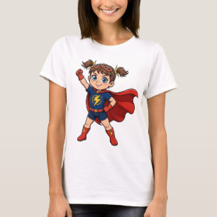 T-shirt Chemise de style super-héros
