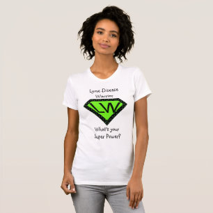 T-shirt Chemise de super-héros guerrier de la maladie de L